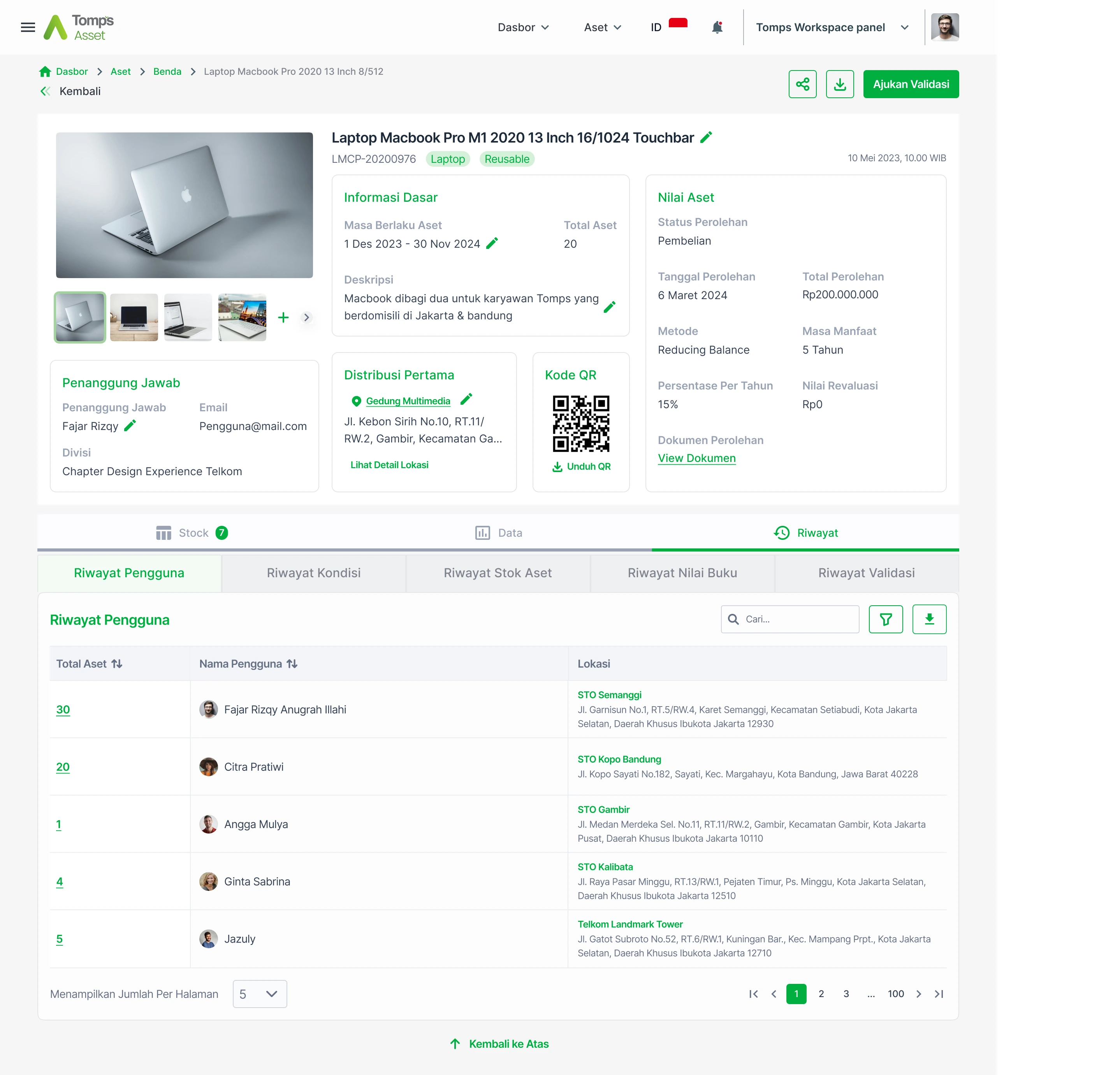Tomps Asset General Apps